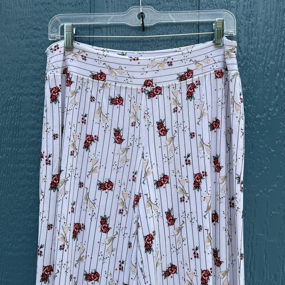 Soma Pajama Set Sparkle Like Champagne Size Medium Soft Sleepwear Lounge - Picture 7 of 8